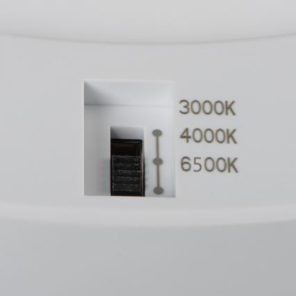 LED-Decken-/Einbauleuchte mit Bewegungssensor 2-in-1 ERGA LED/17W/230V 3000/4000/6500K weiß