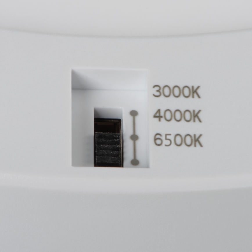LED-Decken-/Einbauleuchte mit Bewegungssensor 2-in-1 ERGA LED/17W/230V 3000/4000/6500K weiß