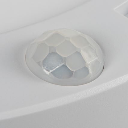 LED-Decken-/Einbauleuchte mit Bewegungssensor 2-in-1 ERGA LED/17W/230V 3000/4000/6500K weiß