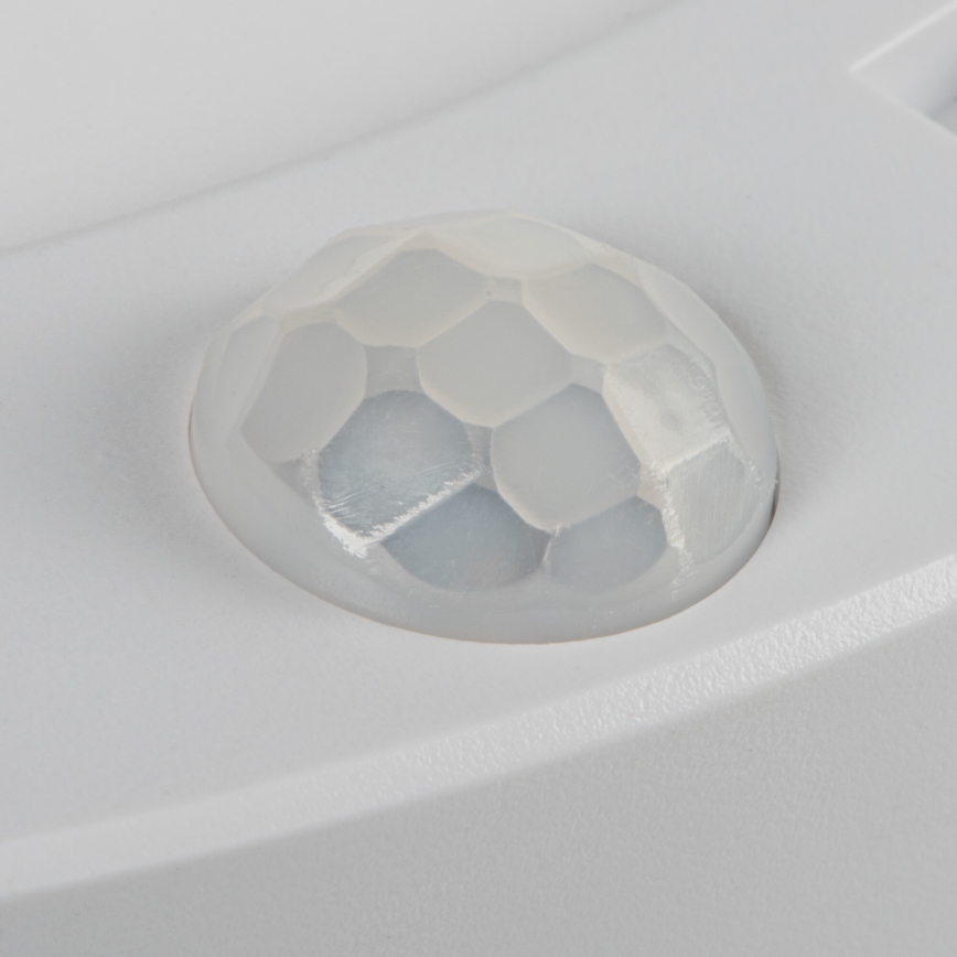 LED Decken-/Einbauleuchte mit Bewegungsmelder 2in1 ERGA LED/17W/230V 3000/4000/6500K Weiß