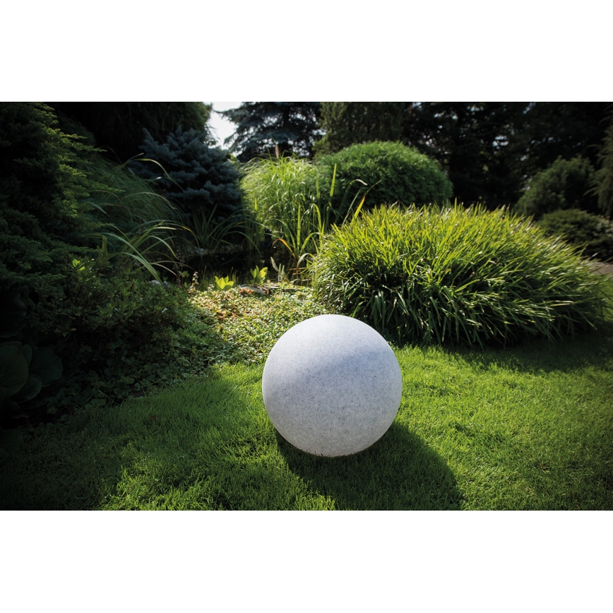 Außenleuchte STONO 1xE27/25W/230V Ø 30 cm IP65