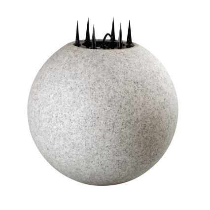 Außenleuchte STONO 1xE27/25W/230V d 30 cm IP65