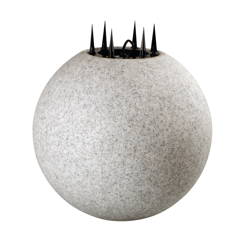 Außenleuchte STONO 1xE27/25W/230V d 30 cm IP65