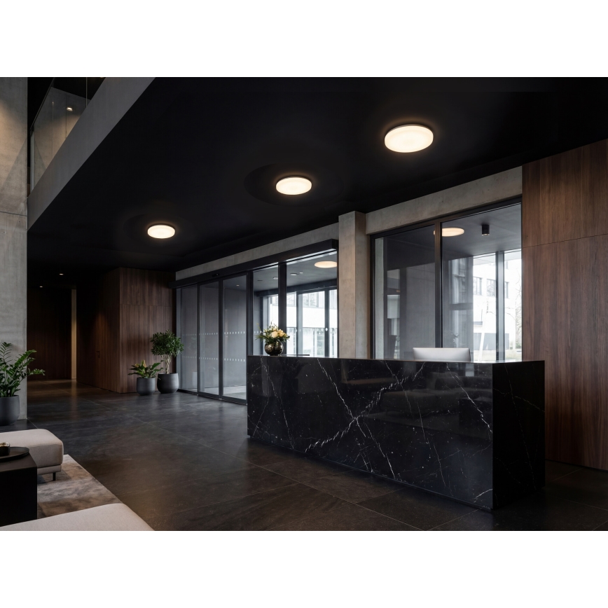 LED-Deckenleuchte VARSO LED/22/30W/230V 3000/4000/6500K Ø 33 cm IP54