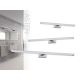 LED-Spiegelbeleuchtung für Badezimmer ASTEN LED/8W/230V IP44 glänzendes Chrom
