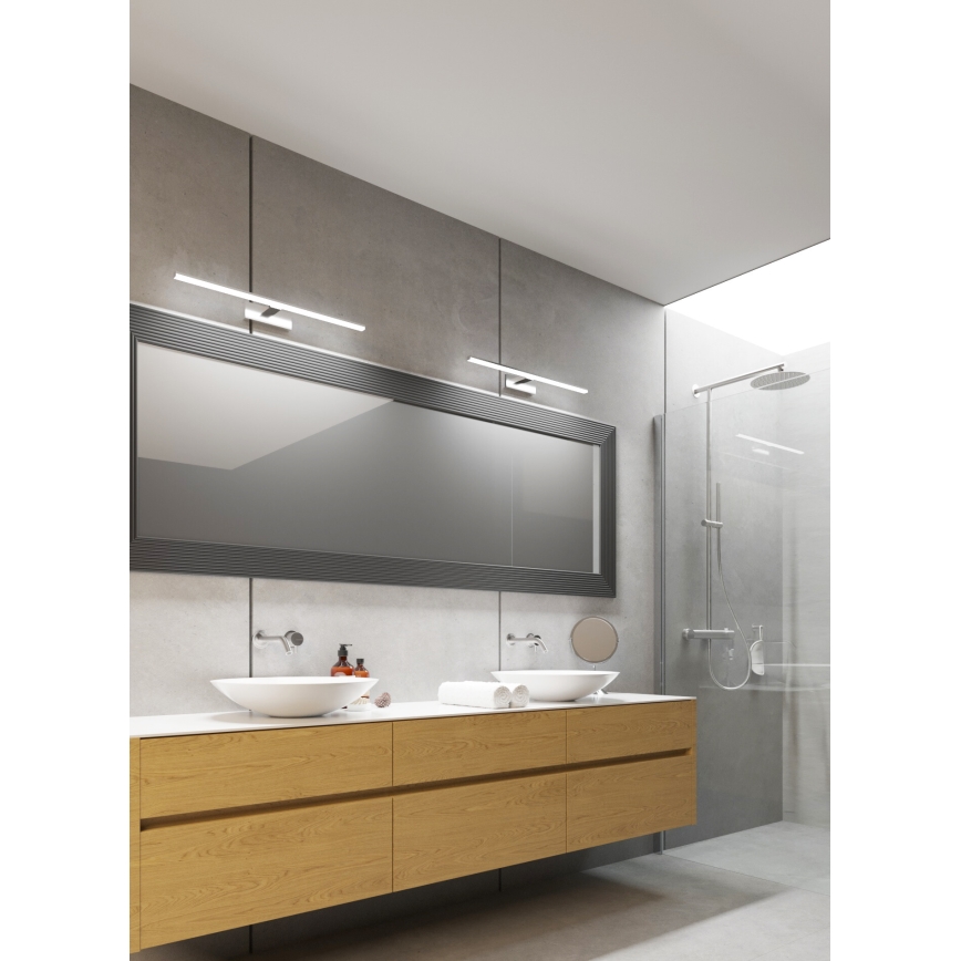 LED Badezimmer Spiegelbeleuchtung ASTEN LED/12W/230V