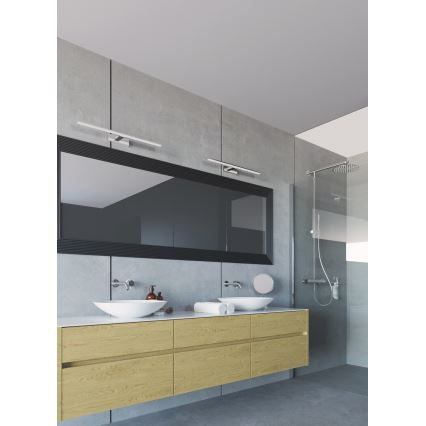 LED Badezimmer Spiegelbeleuchtung ASTEN LED/12W/230V