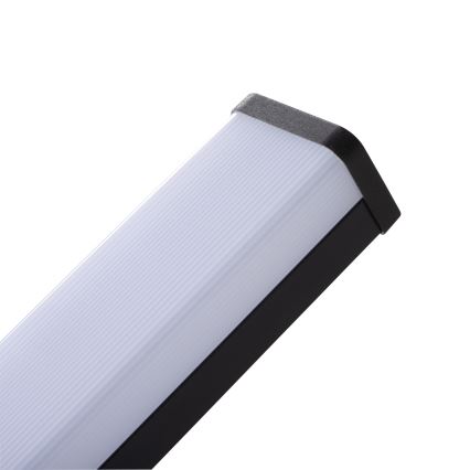 LED Badezimmerspiegelbeleuchtung ASTEN LED/15W/230V IP44 schwarz