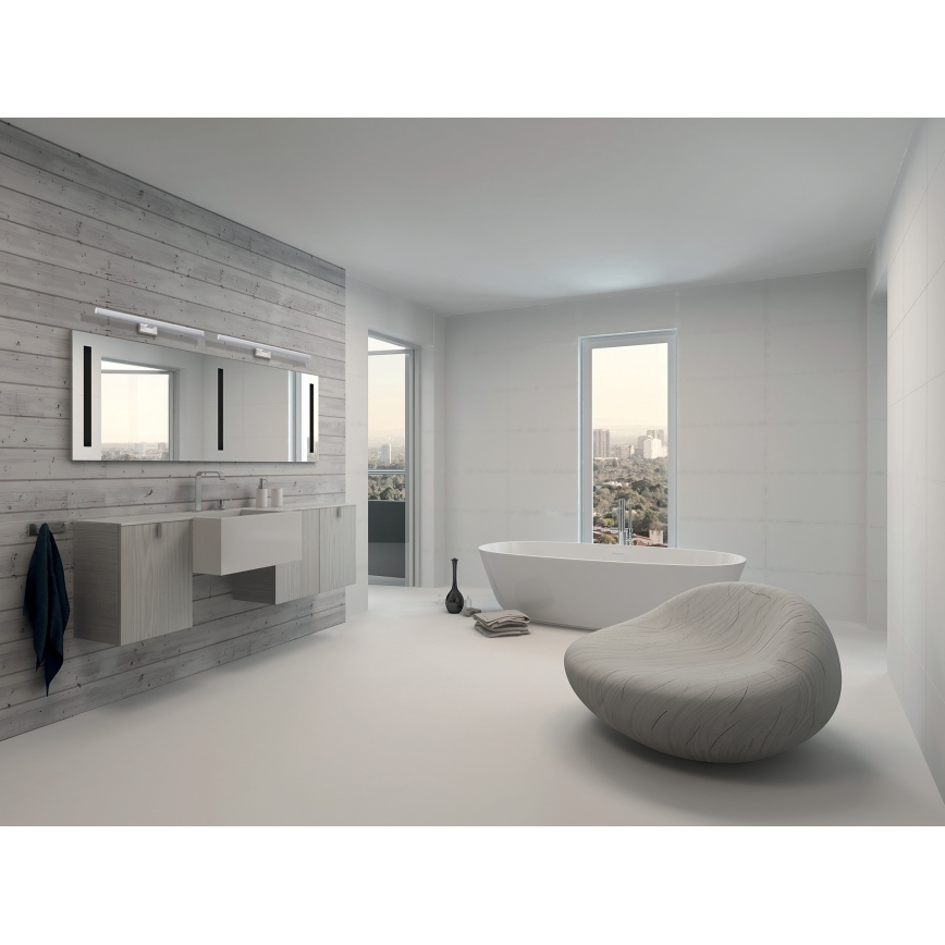 LED-Spiegelbeleuchtung für Badezimmer ASTEN LED/12W/230V IP44 weiß