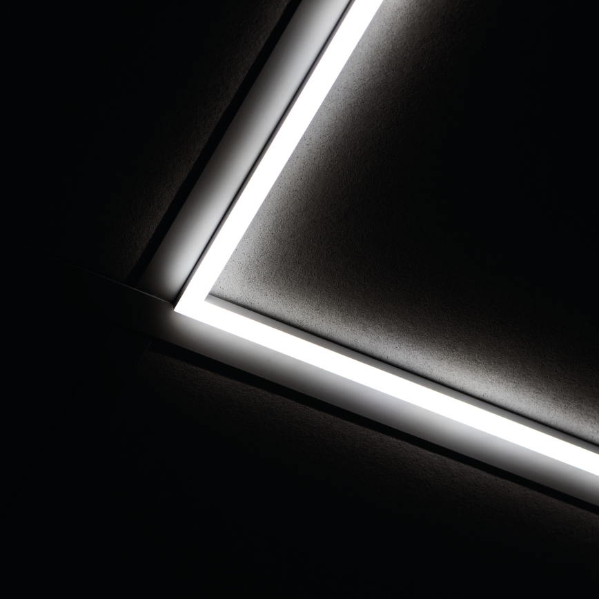 LED-Einbaurahmen AVAR LED/40W/230V 4000K 59x59 cm