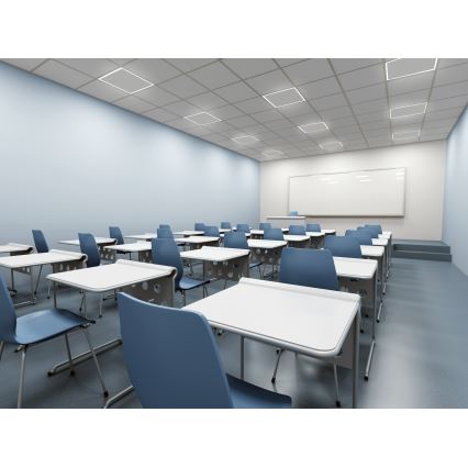 LED Einbau-Rahmen AVAR LED/32W/230V 4000K UGR19 59,5x59,5 cm