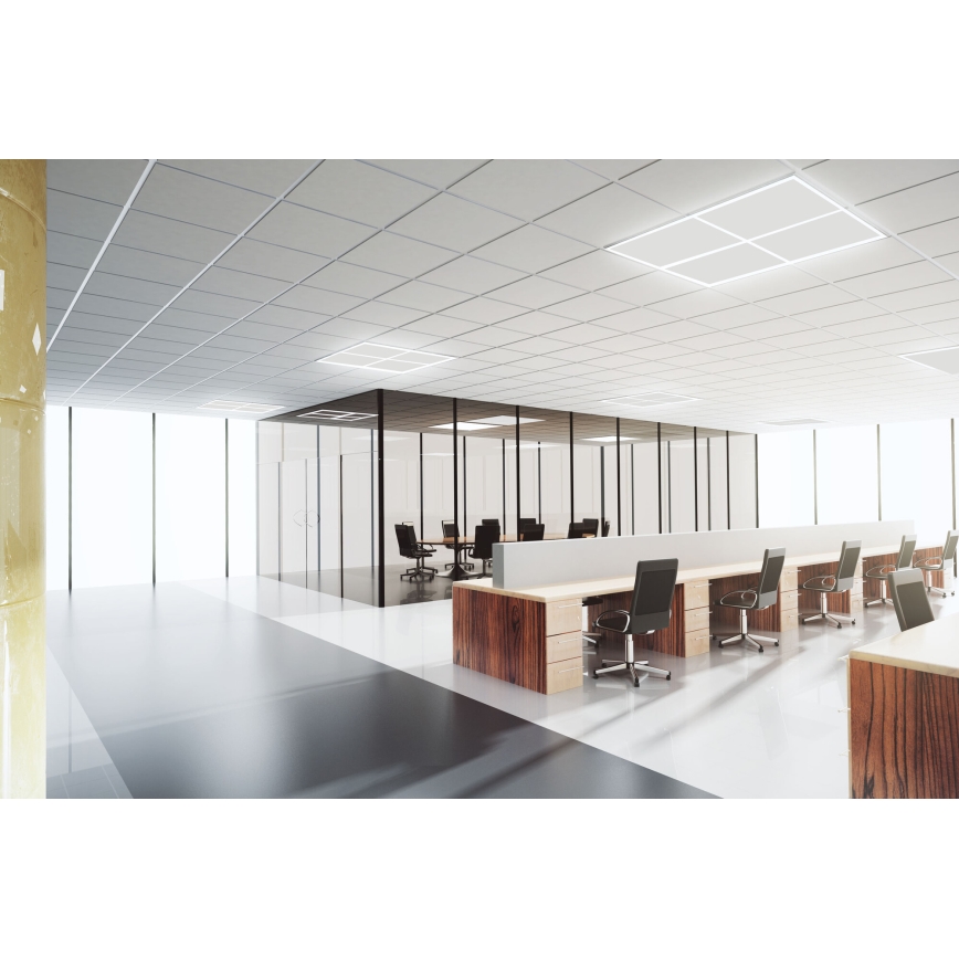 LED Einbau-Rahmen AVAR LED/32W/230V 4000K UGR19 59,5x59,5 cm