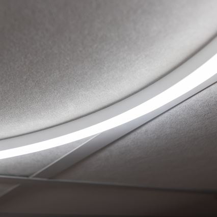 LED Einbaurahmen AVAR LED/40W/230V 4000K Ø 59 cm