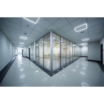 LED-Einbaurahmen AVAR LED/32W/230V 6000K 59x59 cm