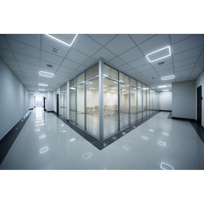 LED-Einbaurahmen AVAR LED/32W/230V 6000K 59x59 cm