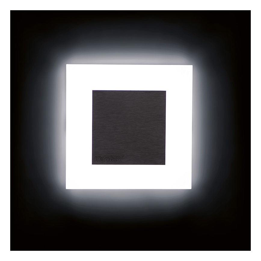 LED Treppenhausbeleuchtung APUS LED/0,8W/12V 3000K 60mm