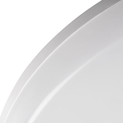 LED-Deckenleuchte mit Bewegungs- und Dämmerungssensor VARSO, LED/22/30W/230V, 3000/4000/6500K, Ø 33 cm, IP54