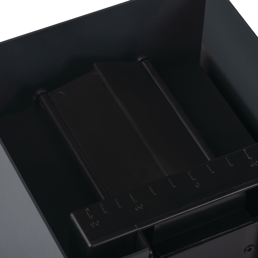 LED-Solar-Wandleuchte mit Sensor REKA LED/6W/3,7V 1800 mAh 3000/4000/6500K IP65 schwarz