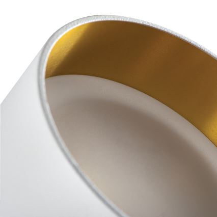 Einbaustrahler GOVIK GU10/10W weiß/golden