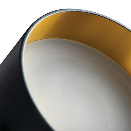 Einbaustrahler GOVIK GU10/10W schwarz/golden