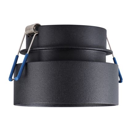 Einbaustrahler GOVIK GU10/10W schwarz