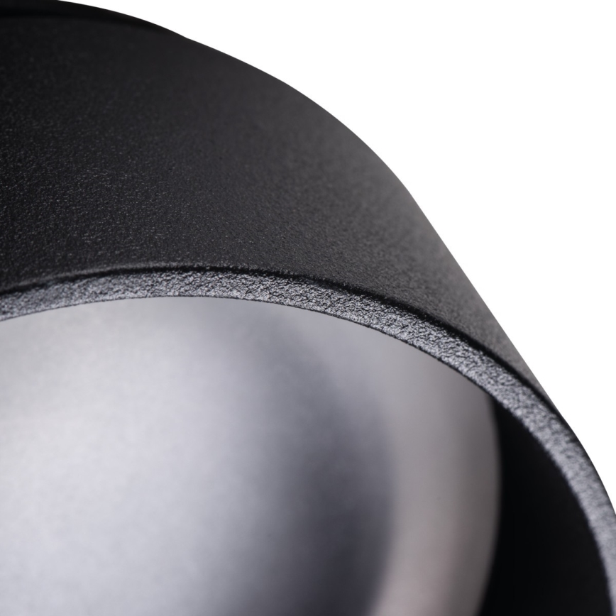 Einbaustrahler GOVIK GU10/10W schwarz