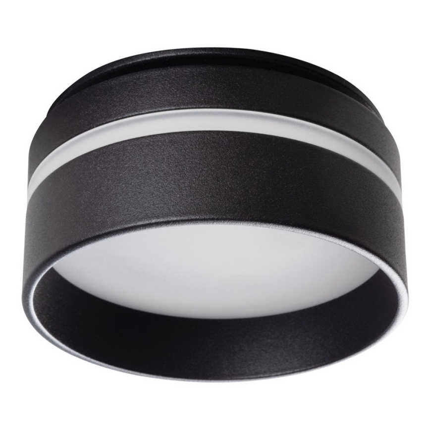 Einbaustrahler GOVIK GU10/10W schwarz