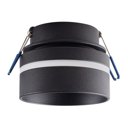 Einbaustrahler GOVIK GU10/10W schwarz