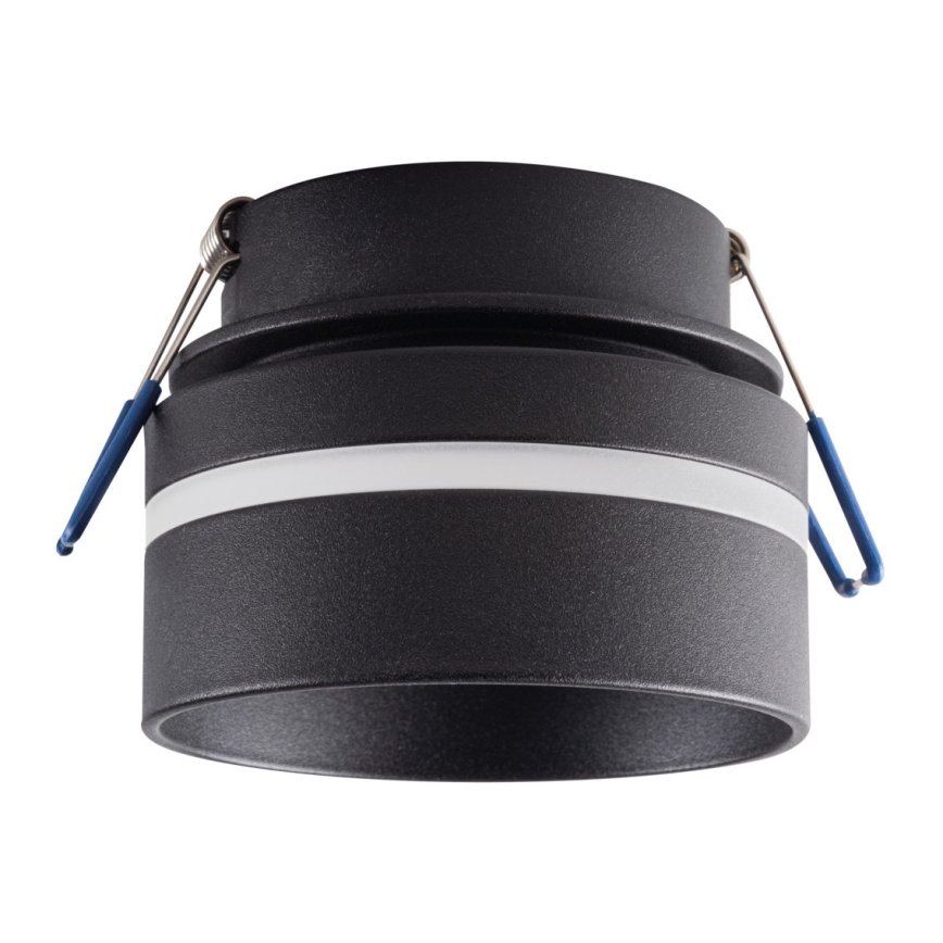 Einbaustrahler GOVIK GU10/10W schwarz