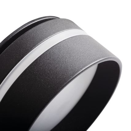 Einbaustrahler GOVIK GU10/10W schwarz