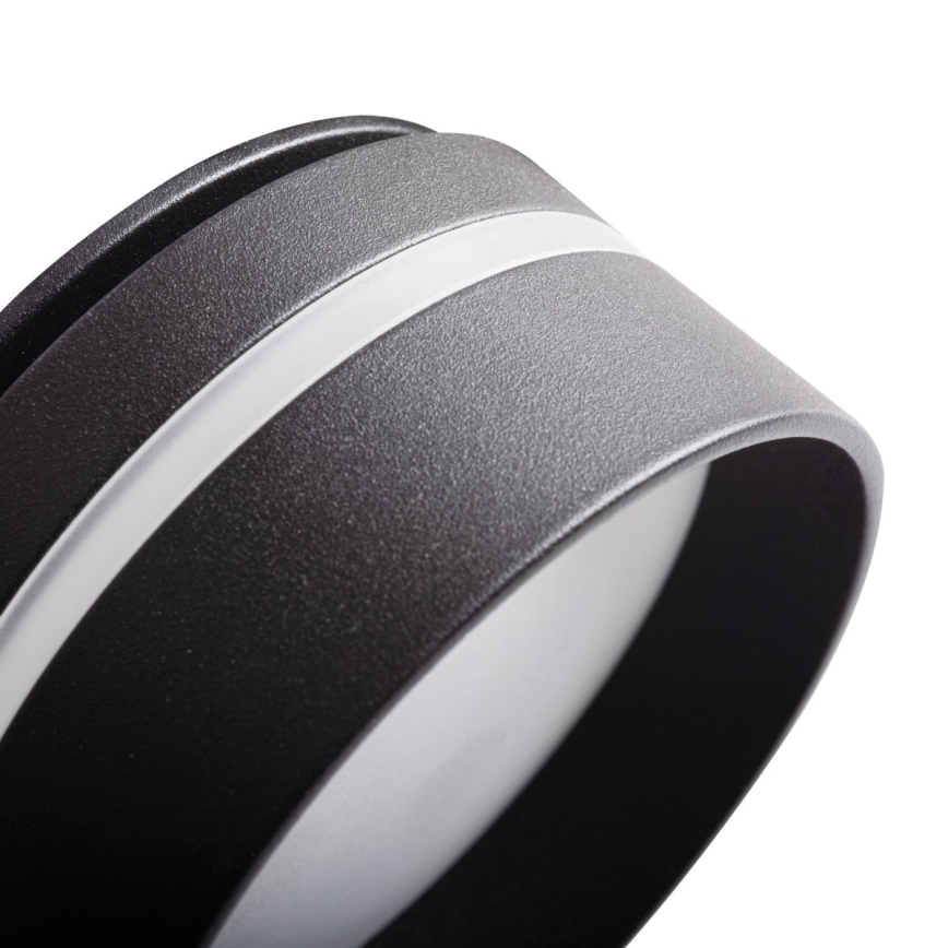 Einbaustrahler GOVIK GU10/10W schwarz