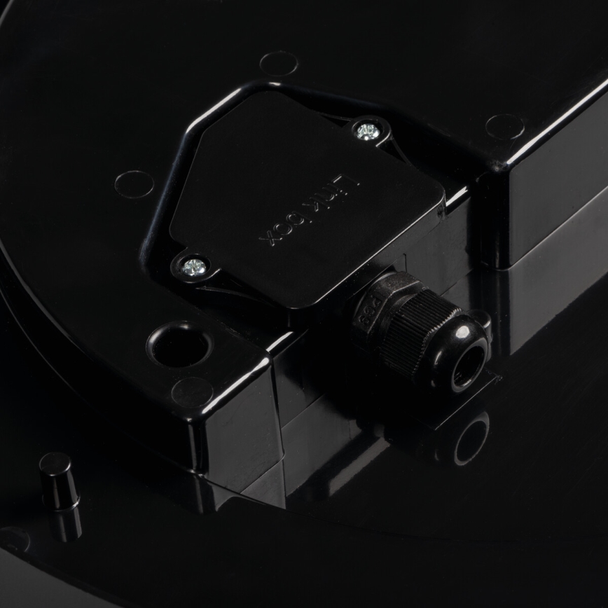 LED-Deckenleuchte für den Außenbereich TURA LED/24W/230V 4000K IP65 schwarz