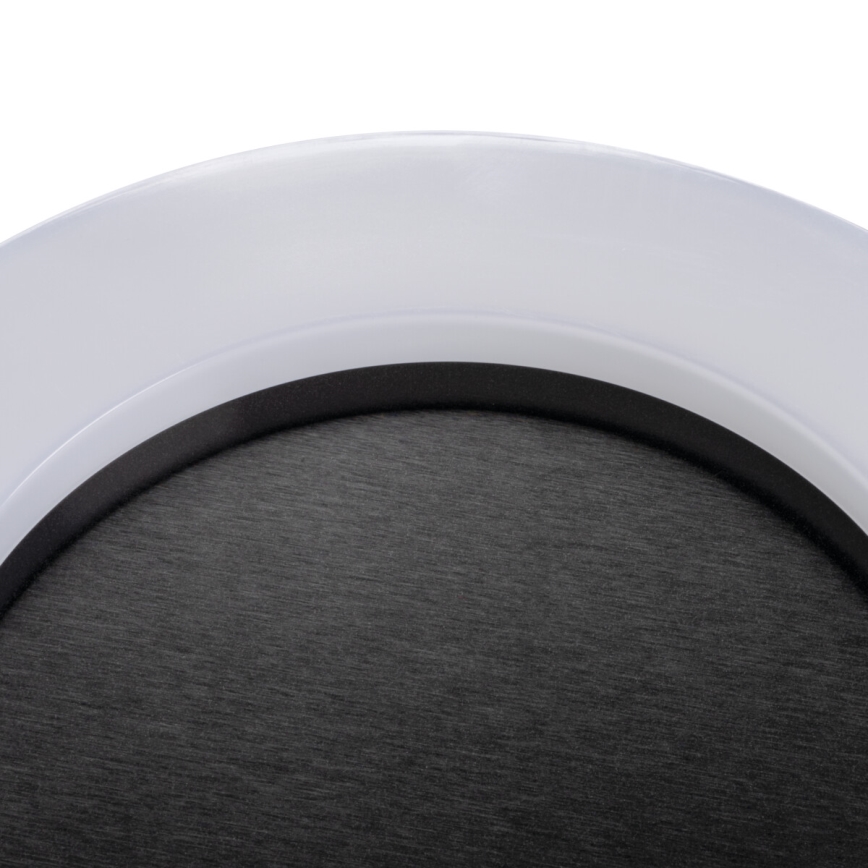 LED-Deckenleuchte für den Außenbereich TURA LED/24W/230V 4000K IP65 schwarz