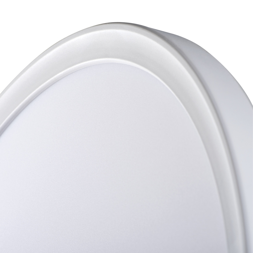 LED-Deckenleuchte für Badezimmer AZPO LED/18,5W/230V d 29 cm IP54 weiß