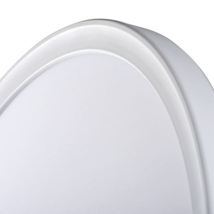 LED-Deckenleuchte AZPO, 18,5 W, 230 V, 3000/4000/6000 K, Ø 29 cm, IP54, weiß