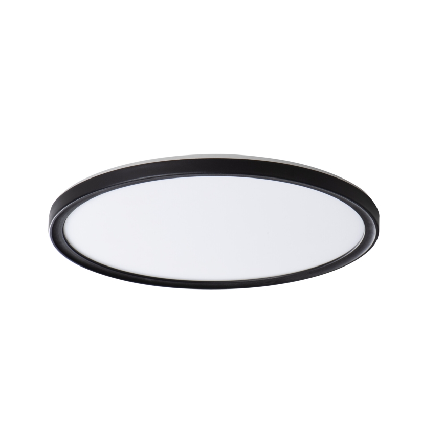 LED-Deckenleuchte AZPO LED/18,5W/230V 3000/4000/6000K Ø 29 cm IP54 schwarz