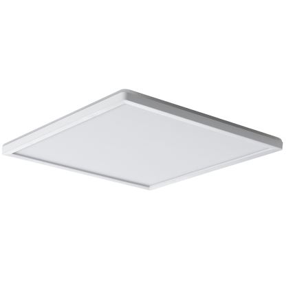 LED Deckenleuchte AZPO LED/22W/230V 3000/4000/6000K 42x42 cm IP54 weiß
