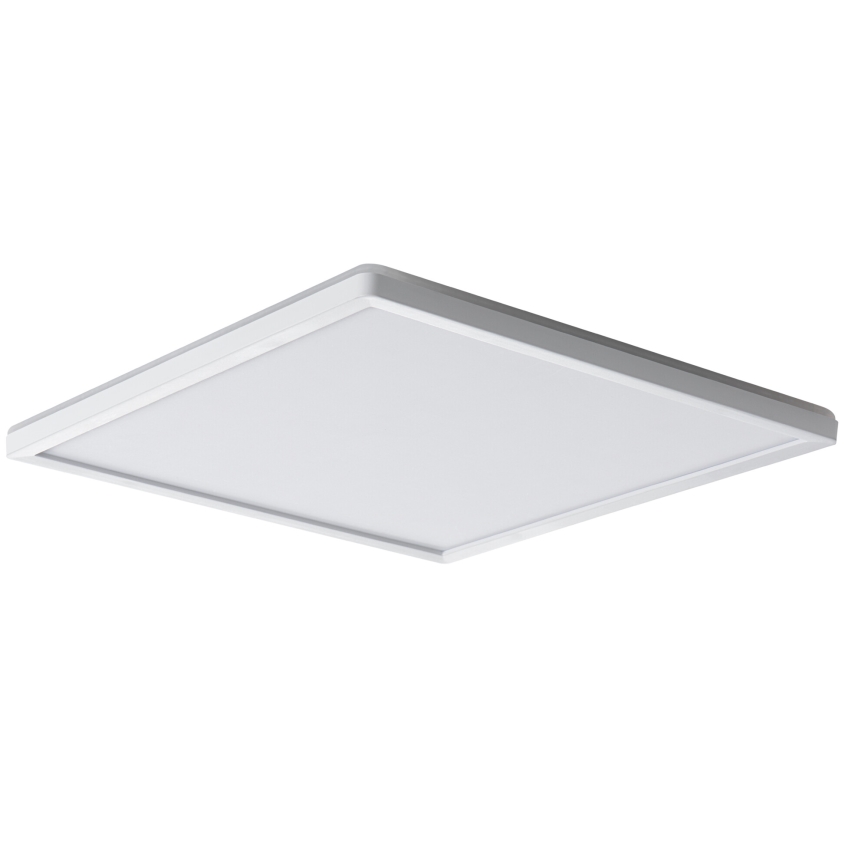 LED Deckenleuchte AZPO LED/22W/230V 3000/4000/6000K 42x42 cm IP54 weiß