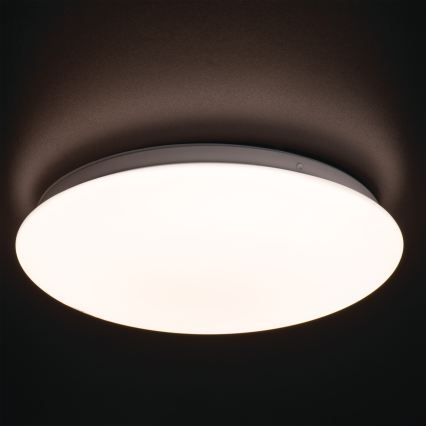 LED Badezimmer-Deckenleuchte CORSO LED/18W/230V 3000/4000/6500K Ø 33 cm IP44