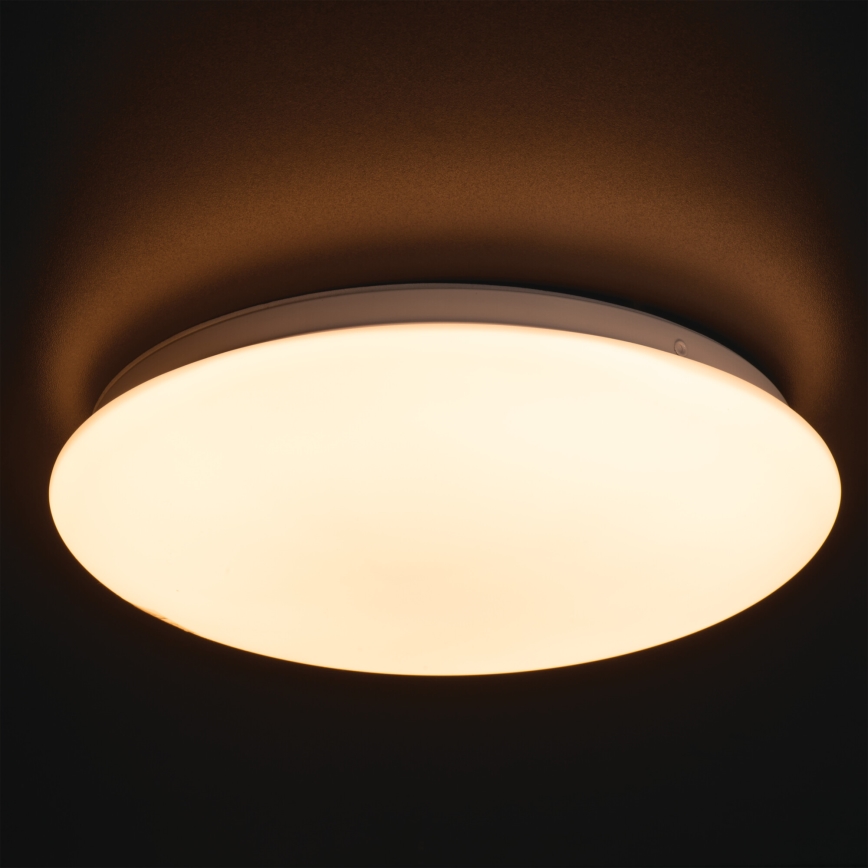 LED-Deckenleuchte für Badezimmer mit Bewegungs- und Dämmerungssensor CORSO LED/12W/230V 3000/4000/6500K pr. 27,8 cm IP44
