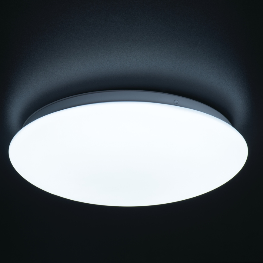 LED-Deckenleuchte für Badezimmer mit Bewegungs- und Dämmerungssensor CORSO LED/18W/230V 3000/4000/6500K Ø 33 cm IP44