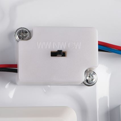 LED-Deckenleuchte für Badezimmer mit Bewegungs- und Dämmerungssensor CORSO LED/18W/230V 3000/4000/6500K Ø 33 cm IP44