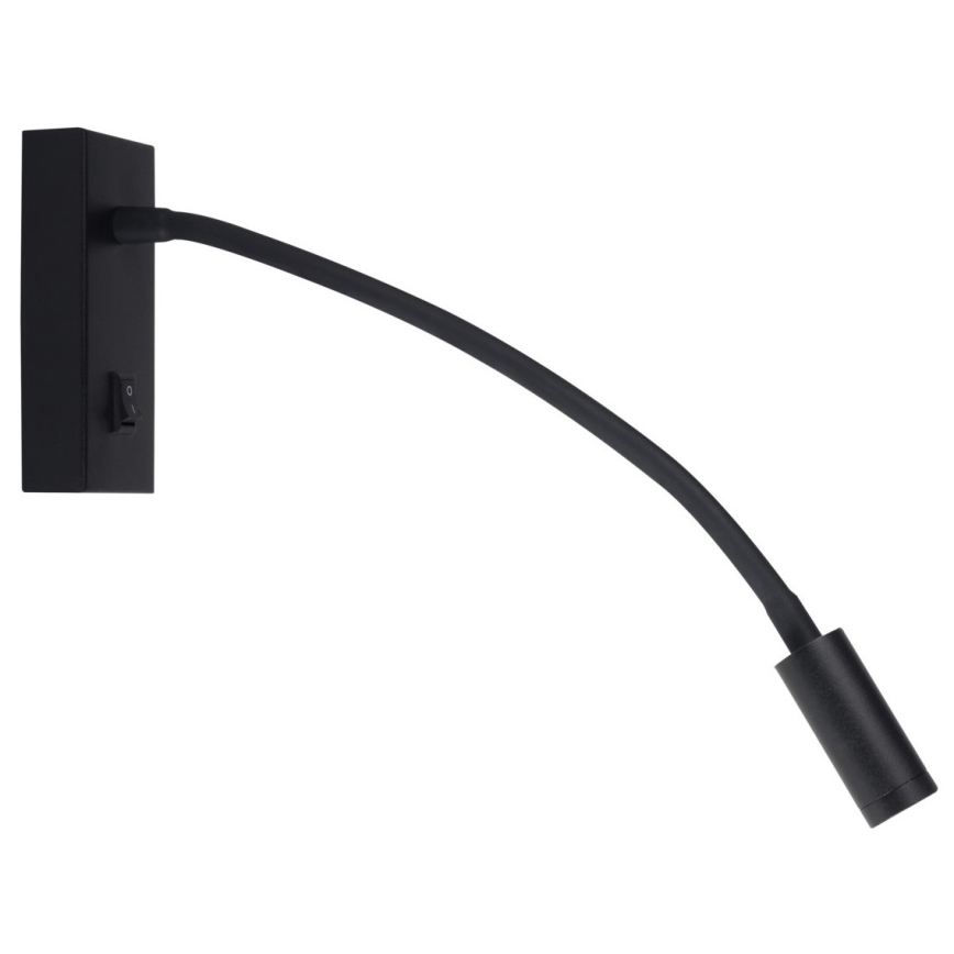 LED Flexibles Leselicht TONIL LED/2,7W/230V schwarz