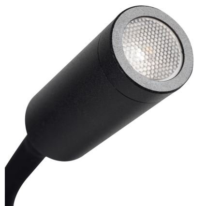 LED Flexibles Leselicht TONIL LED/2,7W/230V schwarz