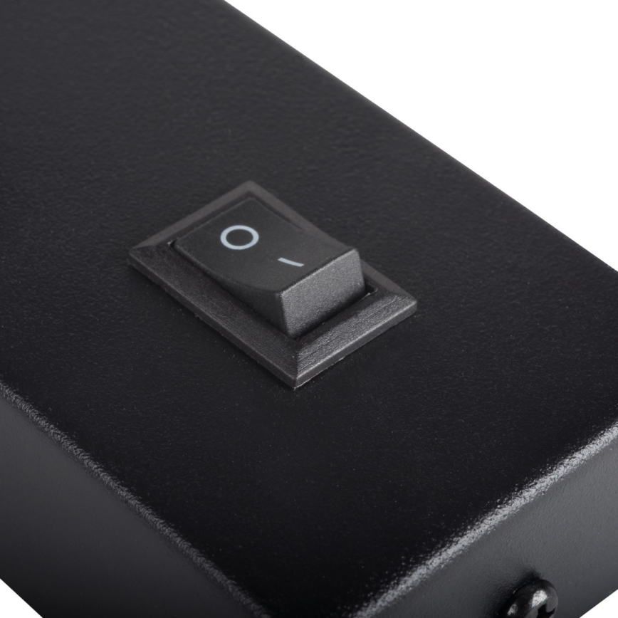 LED Flexibles Leselicht TONIL LED/2,7W/230V schwarz