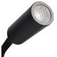 LED Wandlampe TONIL LED/2,7W/230V schwarz