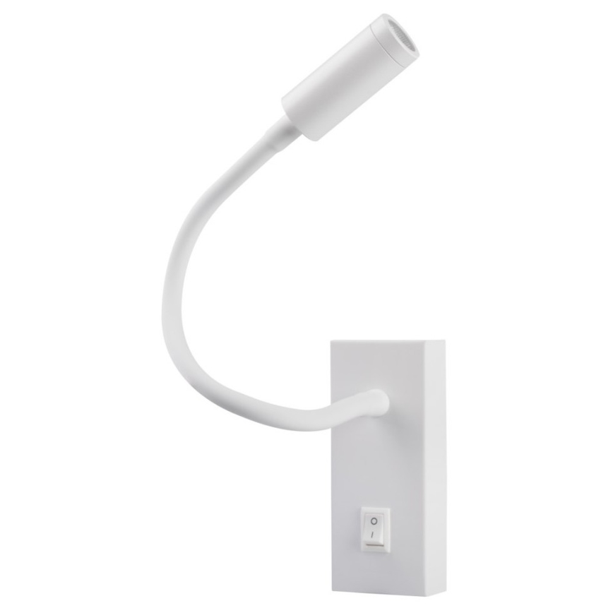 LED Wandlampe TONIL LED/2,7W/230V weiß