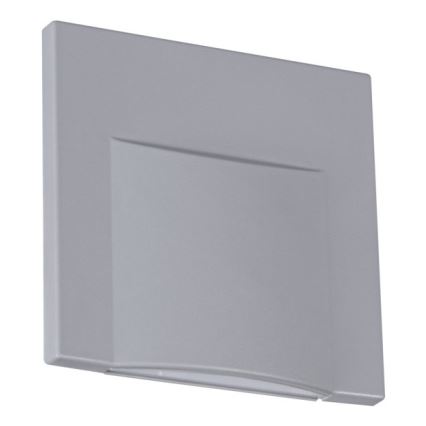 LED-Treppenbeleuchtung ERINUS LED/0,8W/12V 3000K grau