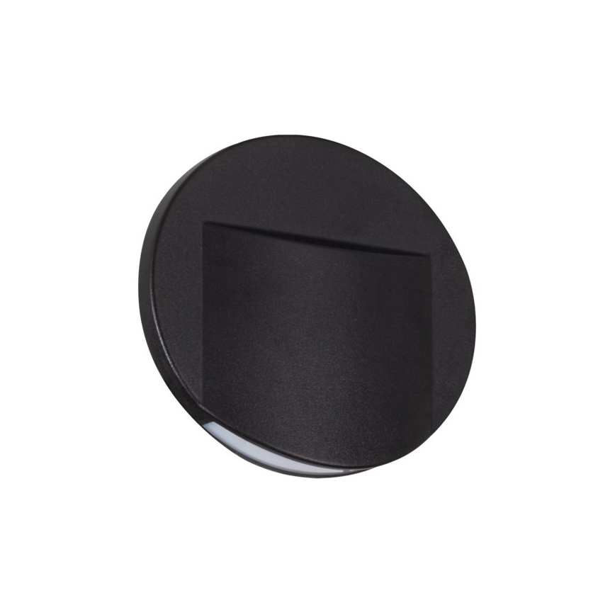 LED-Treppenbeleuchtung ERINUS LED/0,8W/12V 3000K schwarz