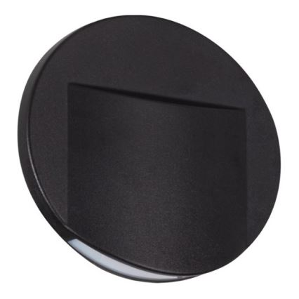 LED Treppenleuchte ERINUS LED/0,8W/12V 3000K schwarz